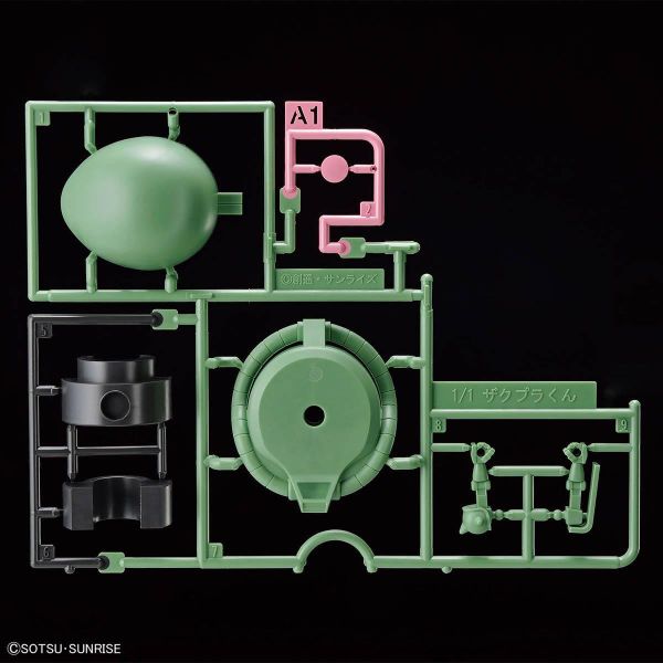 GUNPLA-KUN 1/1 薩克君DX套組（附框架Ver.重現零件） BANDAI 組裝模型 