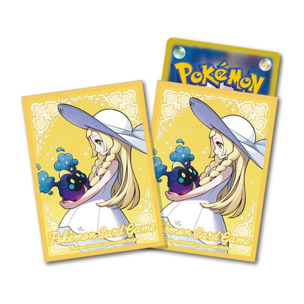 莉莉艾的決意 卡套 卡盒 超級勇氣 特別組合 寶可夢卡牌 