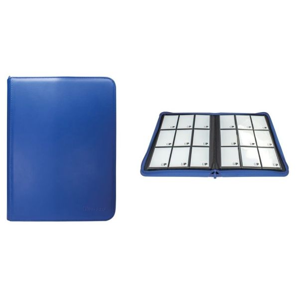 現貨 Ultra Pro 九格 拉鍊 皮製卡冊  亮彩系列 