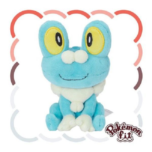 現貨 呱呱泡蛙 布偶 娃娃 Pokémon fit  ケロマツ 寶可夢中心限定 