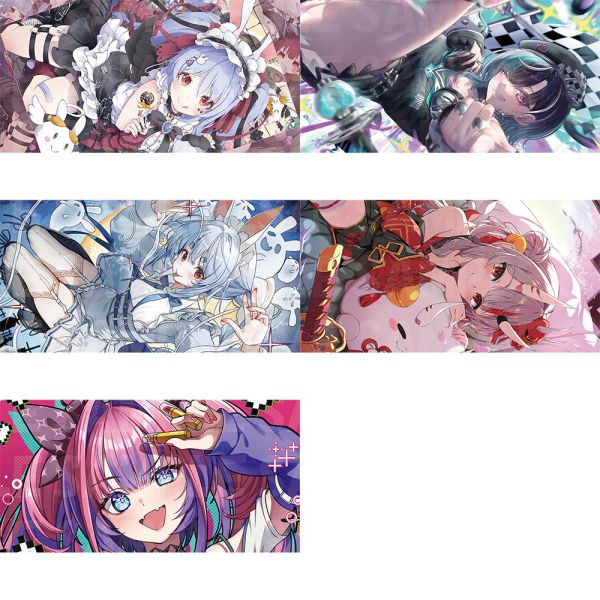 【預購】 C107 混沌の女神様 hololive D 同人卡墊 桌墊 