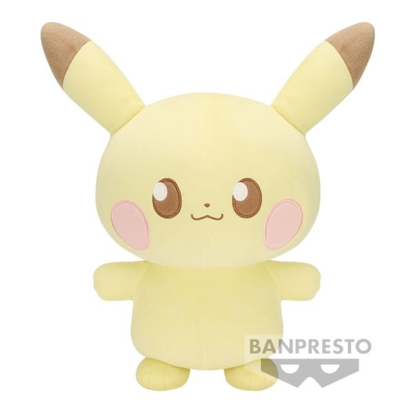 現貨 寶可夢 Poképeace 超大玩偶 皮卡丘 萬代景品 娃娃 
