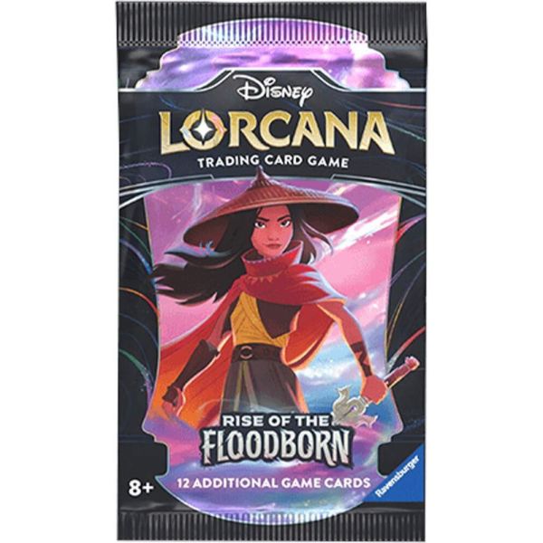 現貨 迪士尼卡牌 洛卡納 Disney Lorcana 補充包 