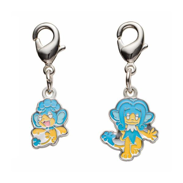 全國圖鑑 Gen5 藤藤蛇 暖暖豬 水水獺 小約克 扒手貓 金屬吊飾 寶可夢中心限定 