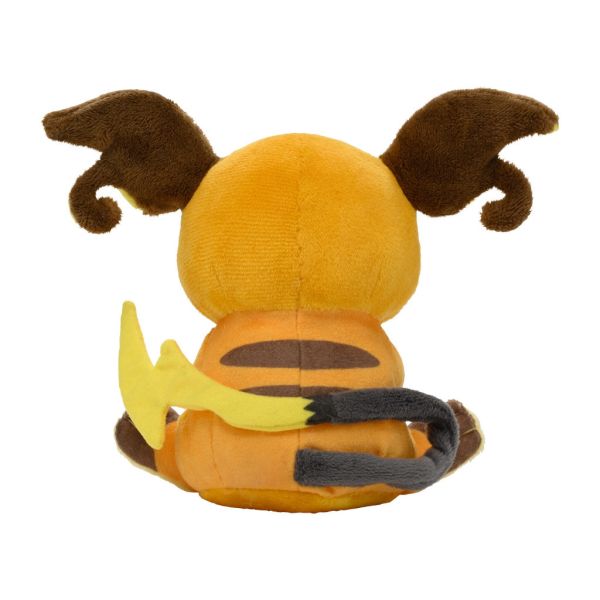 雷丘 布偶 娃娃 Pokémon fit ライチュウ 寶可夢中心限定 