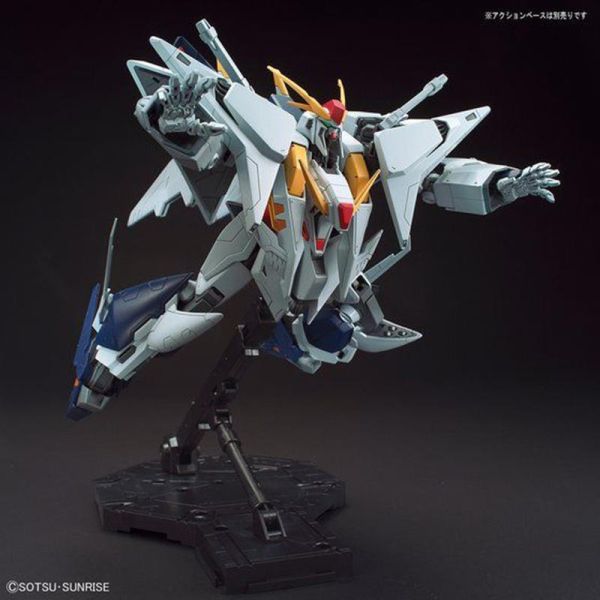 HGUC 1/144 #238 RX-105 XI Ξ鋼彈 閃光的哈薩威 BANDAI 組裝模型 