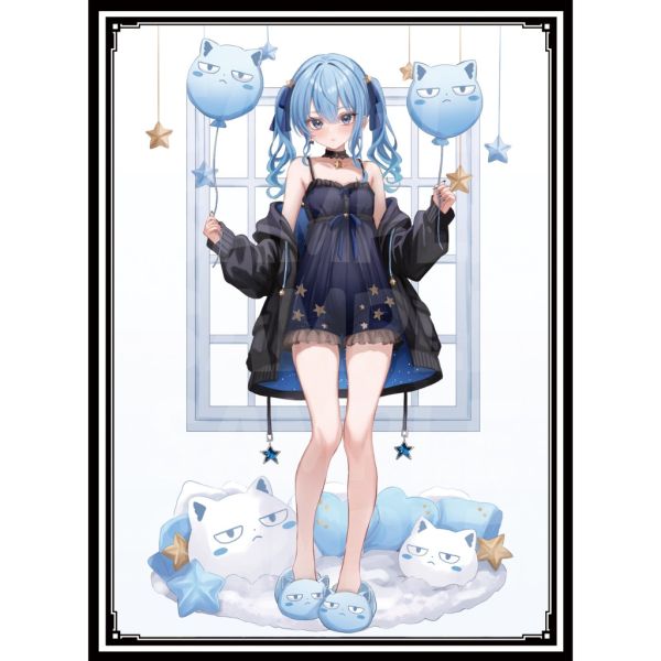 現貨 サンクリ2025 夏 混沌の女神様 hololive 星街彗星 睡衣ver 同人卡套 60張入 