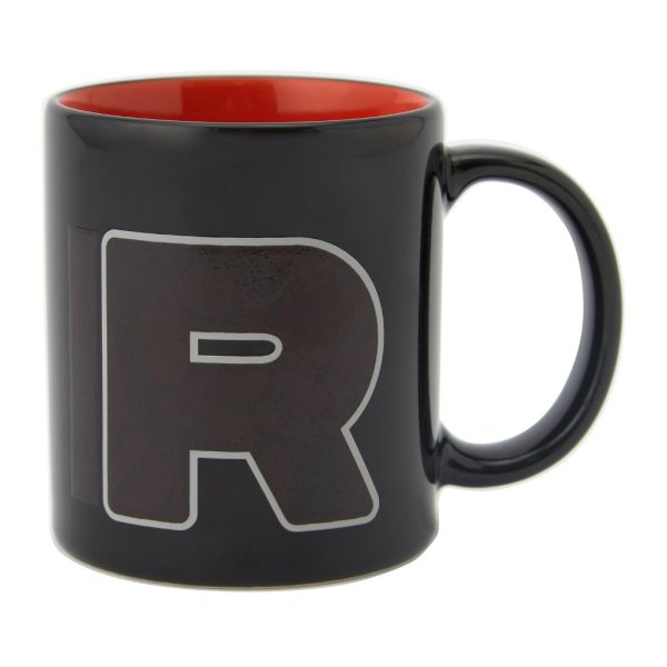 現貨 Team Rocket 火箭隊 感熱 馬克杯 寶可夢中心限定 