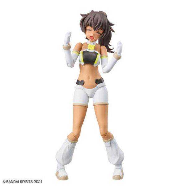 30MS 組裝少女輕作戰 露露婕（百合裝）[顏色C] 組裝模型 