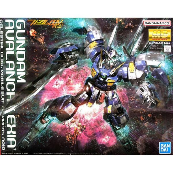 MG 1/100 雪崩型 能天使鋼彈 BANDAI 組裝模型 