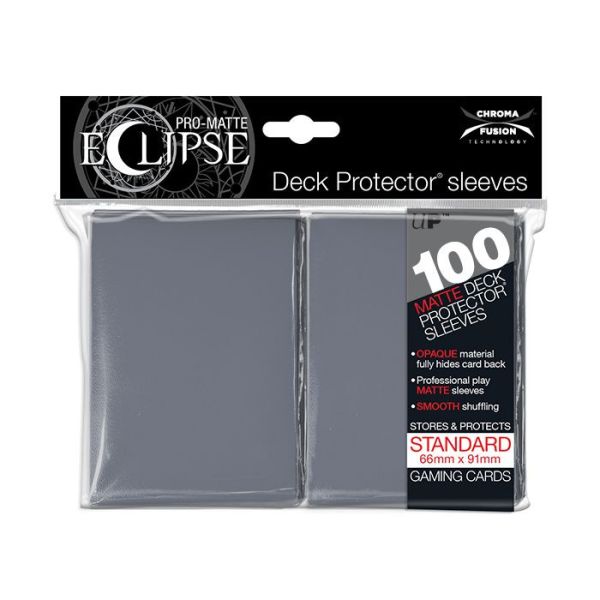 卡套販售 Eclipse 新月蝕 牌套 第二層 素色卡套 1包100張 UltraPRO 多種顏色可選 