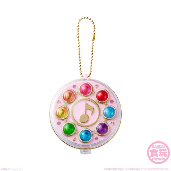 現貨 小魔女DoReMi 變身器 波隆 吊飾 COLLECTION 食譜日記 道具收藏 萬代盒玩 