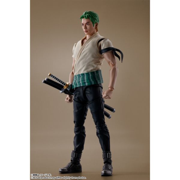 S.H.Figuarts SHF 航海王 索隆 Netflix ONE PIECE 可動公仔 魂商店限定 