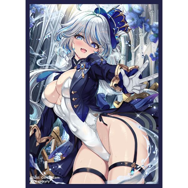 現貨 COMIC125 Scarlet Agents 原神 芙寧娜 高衩ver 同人卡套 60張入 