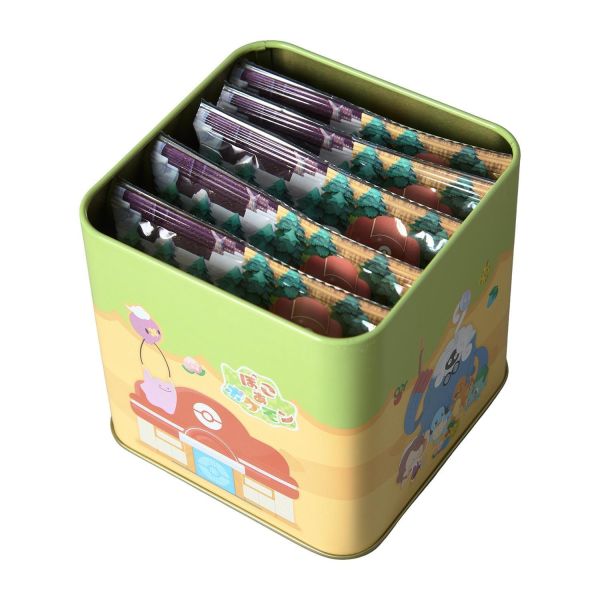 Pokopia 百變怪 起司 零食 鐵盒 寶可夢中心限定 