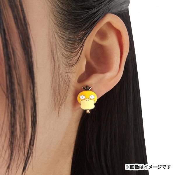 可達鴨 耳環 耳夾 イヤリング55 寶可夢中心限定 