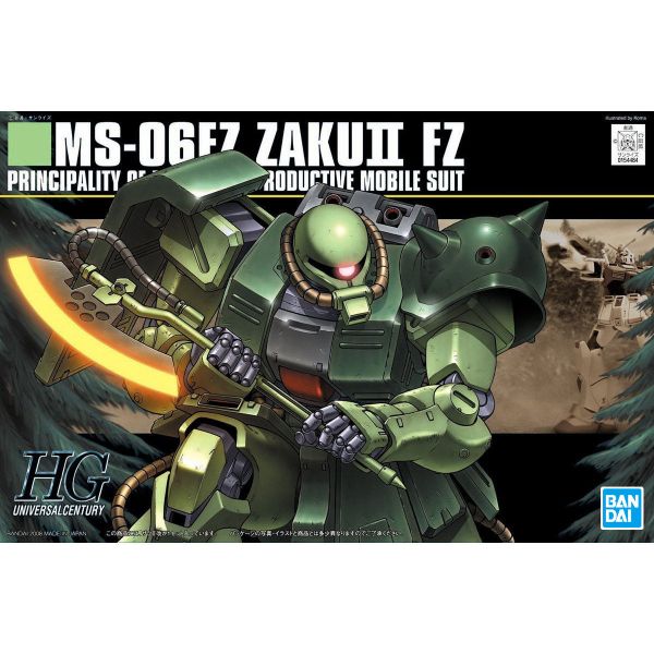 現貨  HGUC 1/144 #087 MS-06FZ 薩克Ⅱ改 BANDAI 組裝模型 