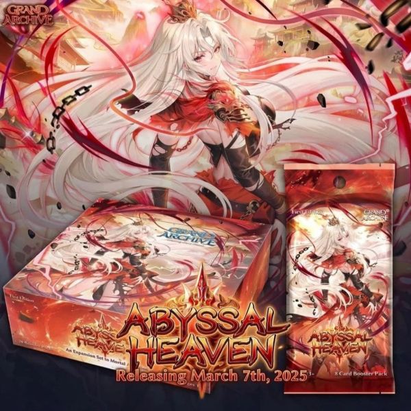 Grand Archive GA 第六彈 補充包 Abyssal Heaven 