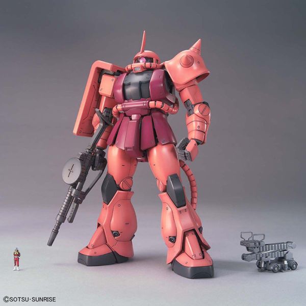 MG 1/100 MS-06S 夏亞專用薩克 II Ver.2.0 BANDAI 組裝模型 