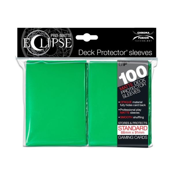 卡套販售 Eclipse 新月蝕 牌套 第二層 素色卡套 1包100張 UltraPRO 多種顏色可選 