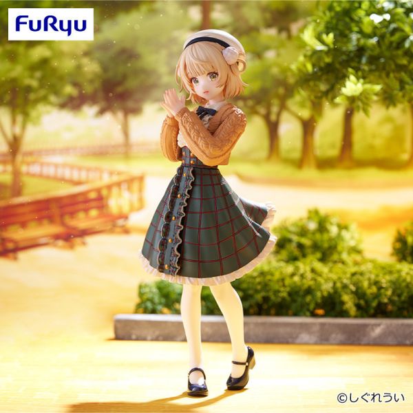 Trio-Try-iT Vtuber 時雨羽衣 公仔  FURYU 景品 