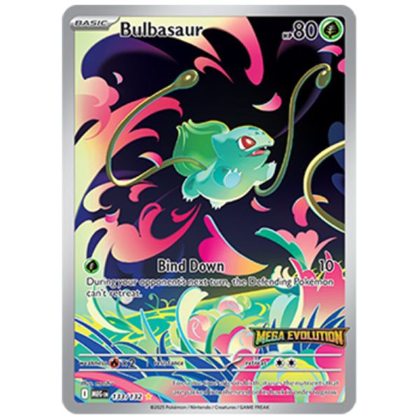 美版 ME01 Mega Evolution Enhanced Booster Box 補充包 