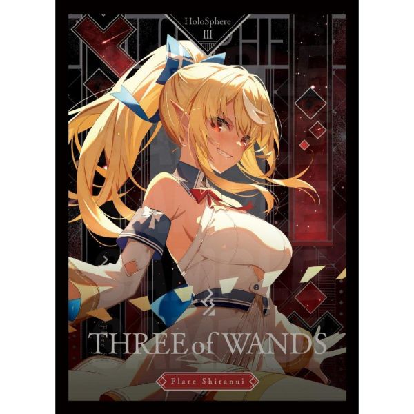 C107 混沌の女神様 hololive 不知火芙蕾雅 塔羅牌風 同人卡套 60張入 