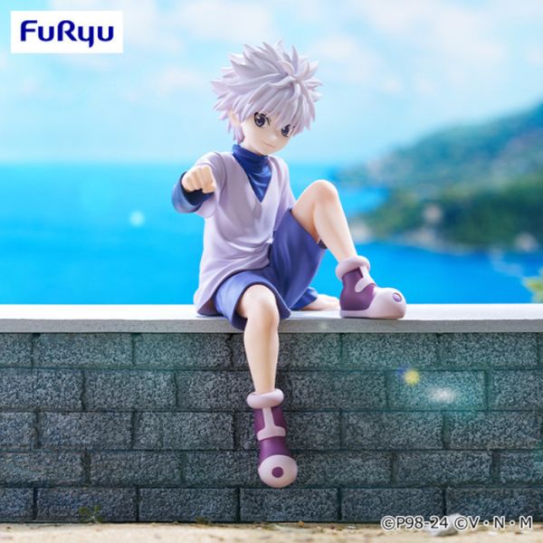 獵人 小傑 奇犽 HUNTER×HUNTER 公仔  FURYU 景品 