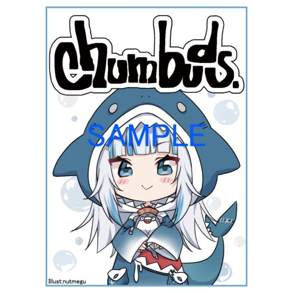 現貨 COMIC124 アクアアルタ hololive 噶嗚·古拉 鯊鯊 ver1 同人卡套 60張入 