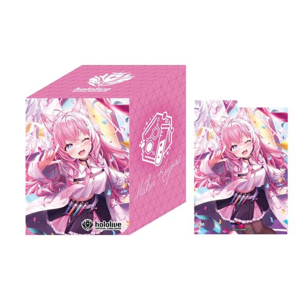 hocg 博衣可佑理 hololive 武士道 卡套 Vol.15 卡盒 Vol.10 