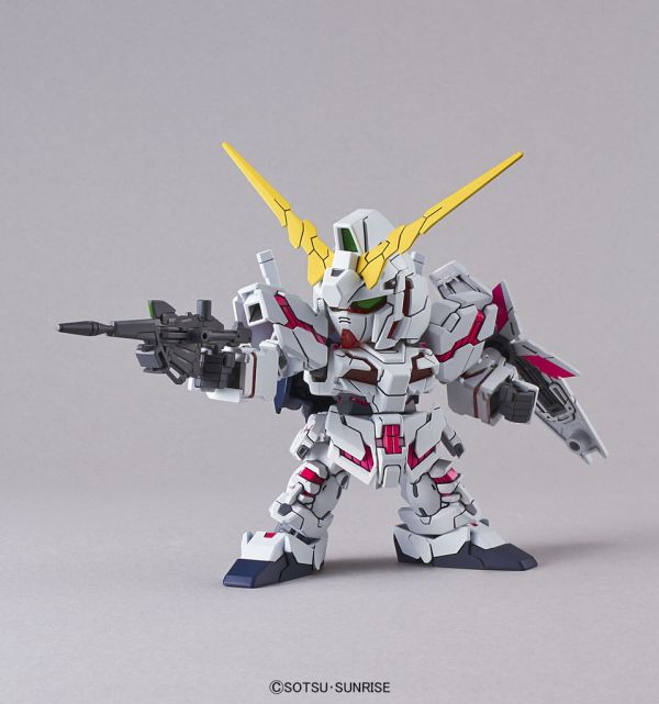 SD鋼彈 EX-STANDARD 005 獨角獸鋼彈 破壞模式 BANDAI 組裝模型 