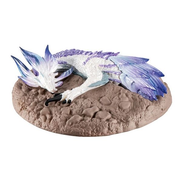 魔物獵人 捕獲隊 亞種&稀少種 獄狼龍 焰狐龍 月迅龍 黑角龍 萬代 扭蛋 轉蛋 