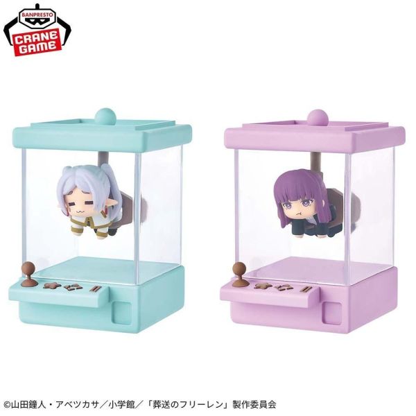 葬送的芙莉蓮 Crane Pop 夾夾樂 費倫 芙莉蓮 萬代景品 公仔 