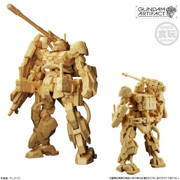 現貨 GUNDAM ARTIFACT 第5彈 ZZ鋼彈 百式 薩克加農 抑制器型銀彈 仿GK套件 萬代盒玩 