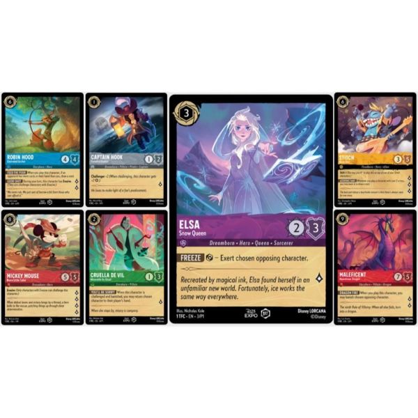 迪士尼卡牌 洛卡納 Disney Lorcana 補充包 整盒全新未拆 