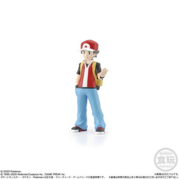 SCALE WORLD 關都地區 赤紅 超夢 皮卡丘 小火龍 傑尼龜 寶可夢 盒玩 萬代 公仔 