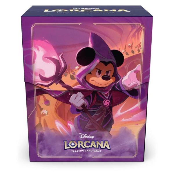 現貨 Disney Lorcana 米奇老鼠 - 迷途巫師 卡套 卡盒 迪士尼卡牌 洛卡納 
