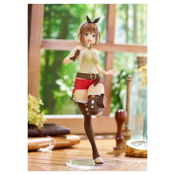 POP UP PARADE 萊莎的鍊金工房 萊莎琳‧斯托特 L size 24cm 公仔 