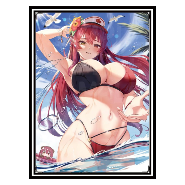 【預購】 C107 混沌の女神様 hololive B 同人卡套 60張入 