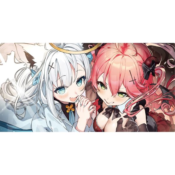 【預購】 C107 混沌の女神様 hololive C 同人卡墊 桌墊 