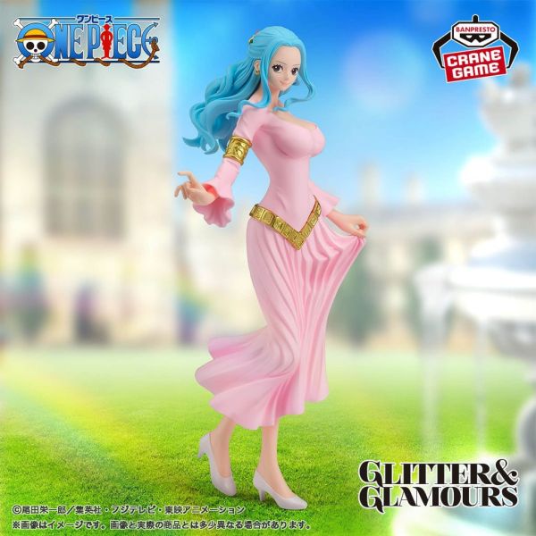 現貨 航海王 薇薇 Ⅱ GLITTER&GLAMOURS 萬代景品 公仔 