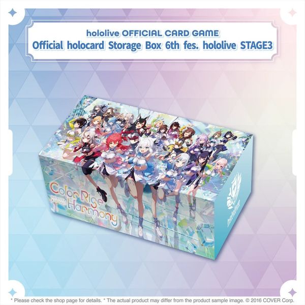 現貨 Hololive hocg 長卡盒 長卡條 