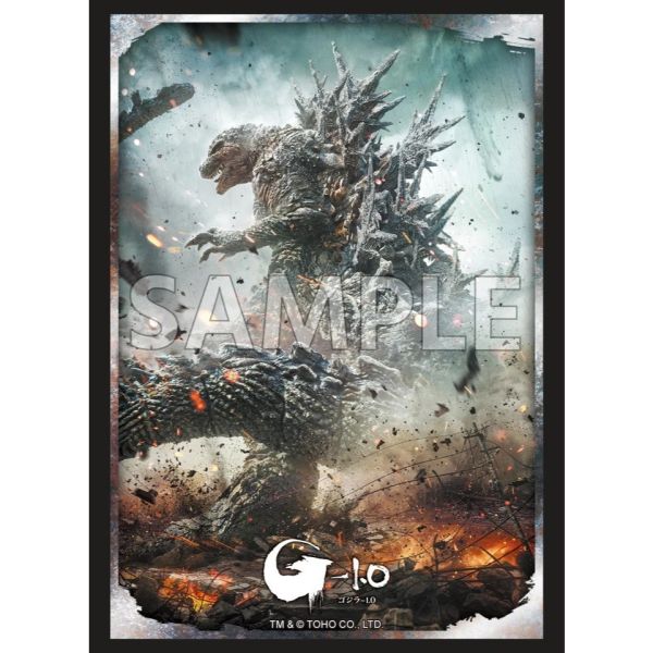 現貨 哥吉拉卡牌 -1.0 Vol.4843 武士道 卡套 1包75張 