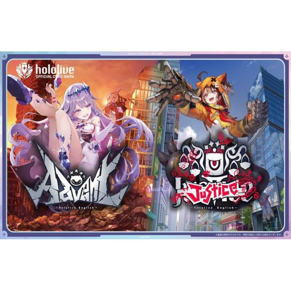 hocg 預組 Hololive卡牌 起始牌組 Advent & Justice 