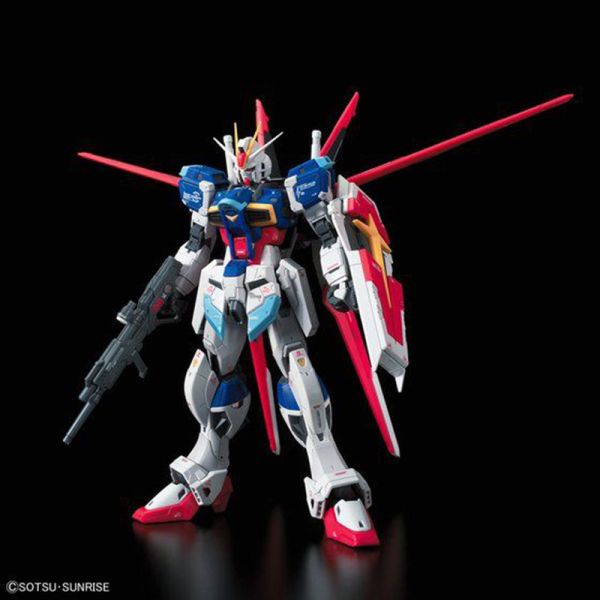 RG 1/144 鋼彈 威力型脈衝鋼彈 BANDAI 組裝模型 
