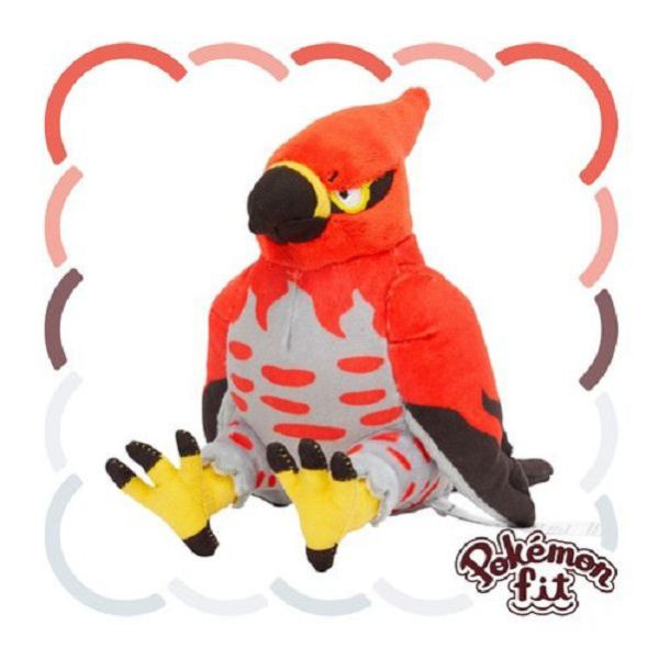 現貨 烈箭鷹 布偶 娃娃 Pokémon fit  ファイアロー 寶可夢中心限定 