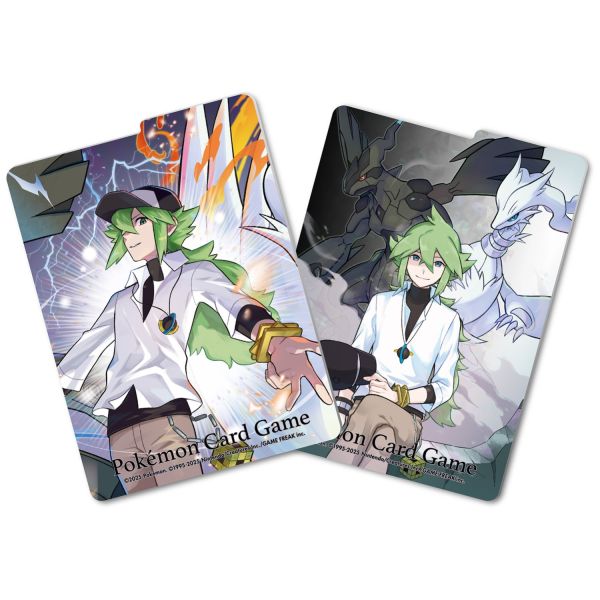 N & 萊希拉姆 & 捷克羅姆 卡套 卡盒 寶可夢卡牌 