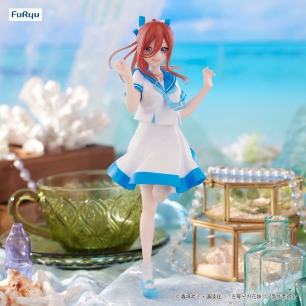 現貨 五等分的新娘 中野三玖 水兵服ver. Trio-Try-iT 公仔  FURYU 景品 