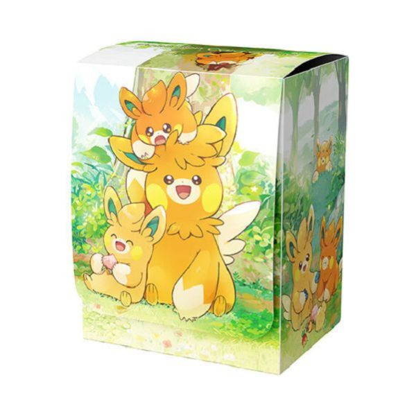 現貨 布撥 布土撥 巴布土撥 卡套 塑膠卡盒 神奇寶貝中心限定 