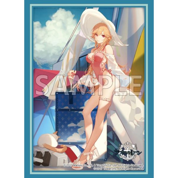 現貨 碧藍航線 黎胥留 潮風的花飾 武士道 卡套 Vol.4648 卡盒 Vol.1032 